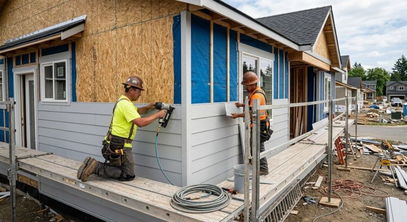 Top Siding Installation Companies in Burleson, TX