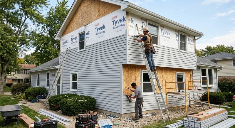 Top Siding Installation Companies in Burleson, TX