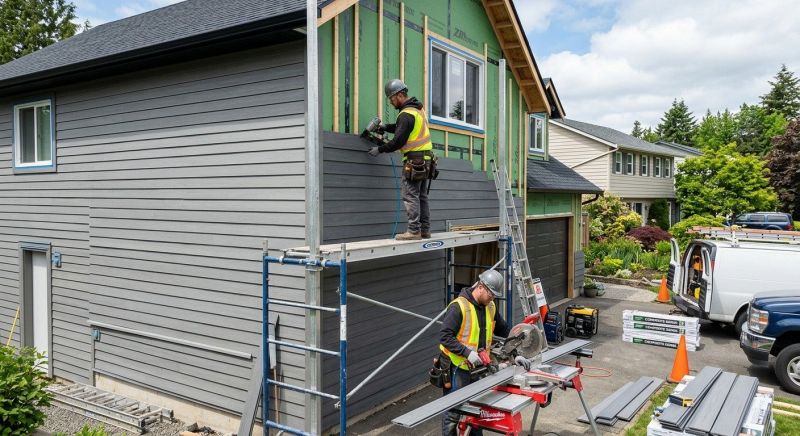 Top Siding Installation Companies in Carrollton, TX