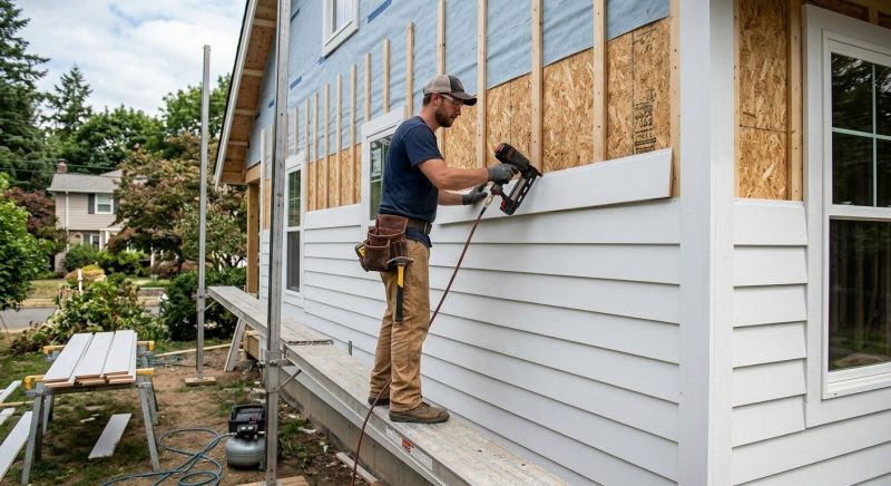 Top Siding Installation Companies in Denton, TX
