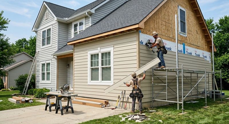 Top Siding Installation Companies in Euless, TX