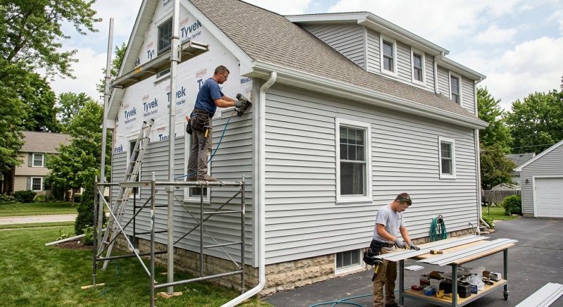 Top Siding Installation Companies in Grapevine, TX