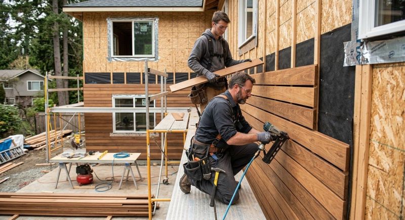 Top Siding Installation Companies in Hurst, TX