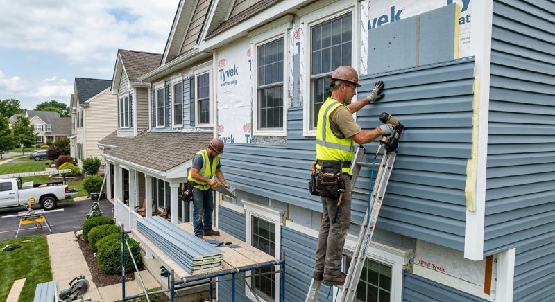Top Siding Installation Companies in Irving, TX