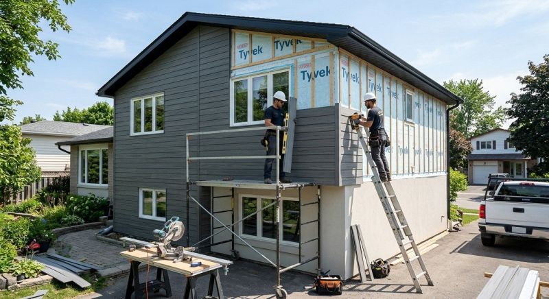 Top Siding Installation Companies in Keller, TX