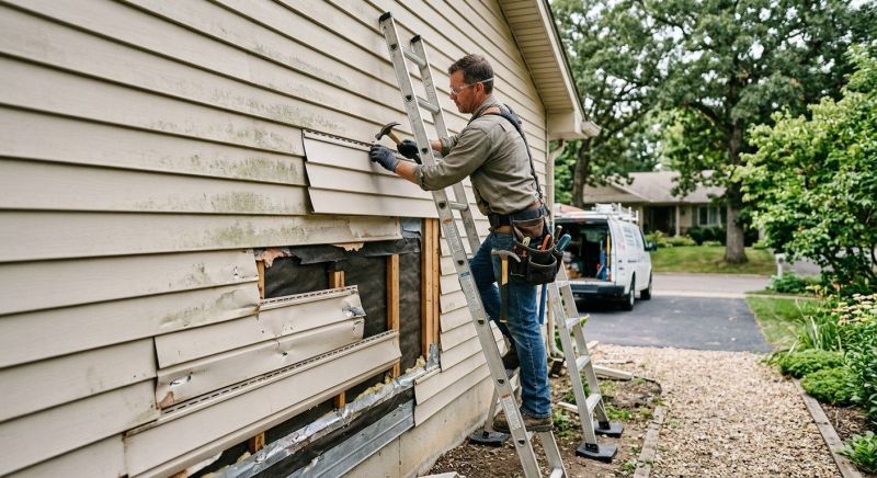Top Siding Repair Companies in Arlington, TX