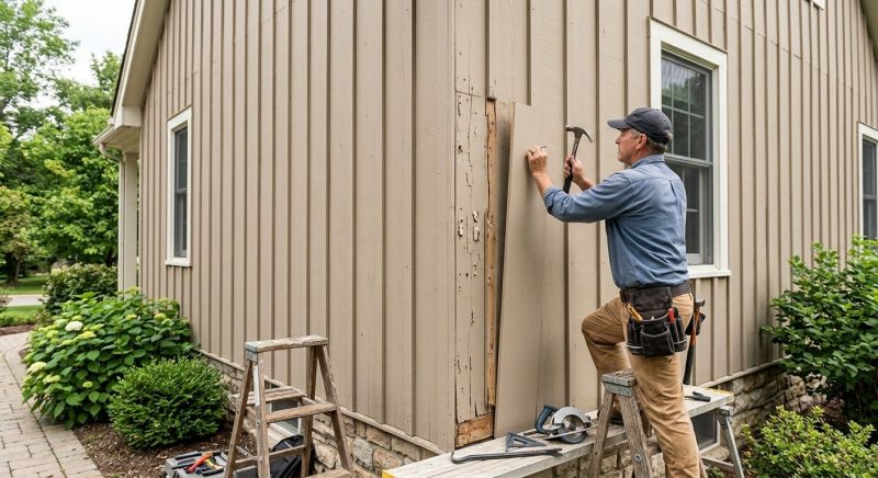 Top Siding Repair Companies in Burleson, TX