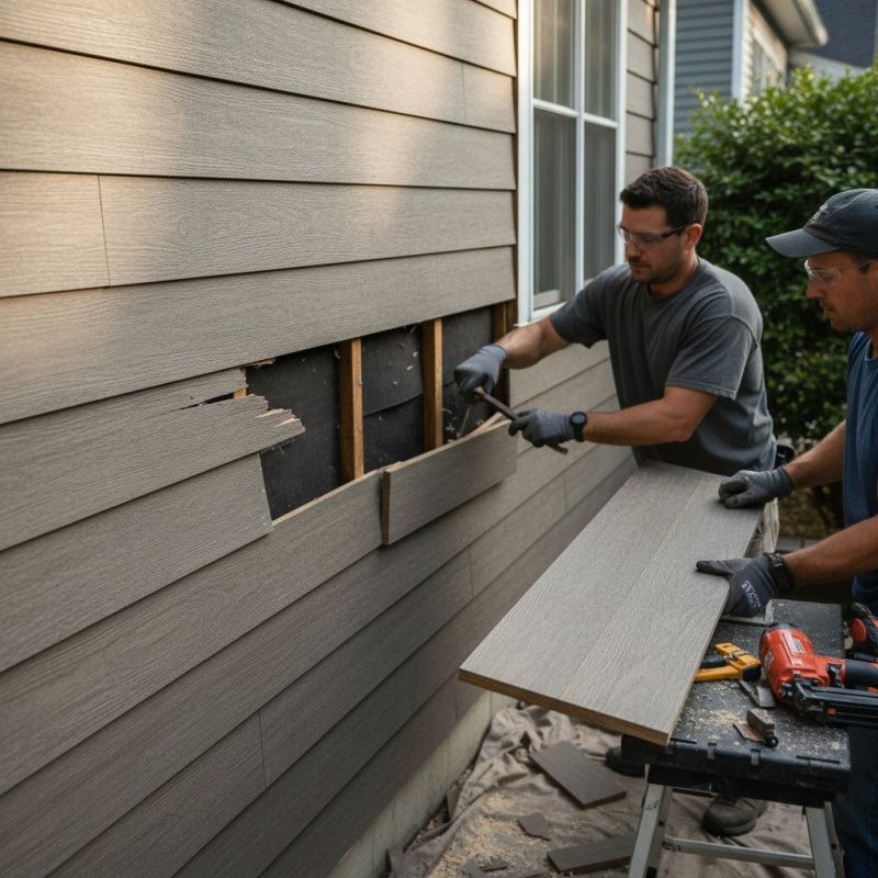 Top Siding Repair Companies in Crowley, TX