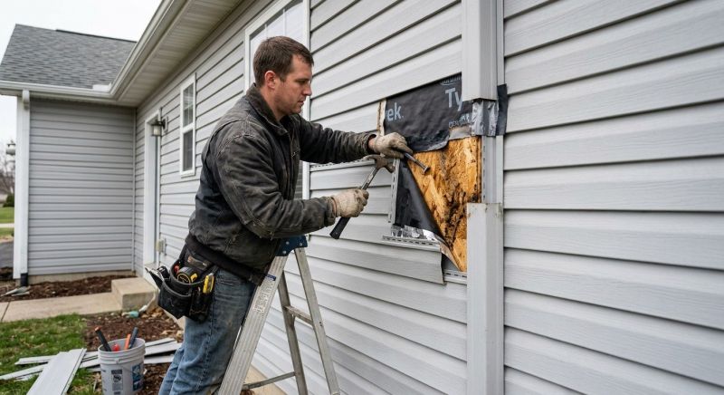 Top Siding Repair Companies in Desoto, TX