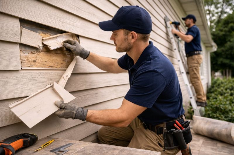Top Siding Repair Companies in Duncanville, TX
