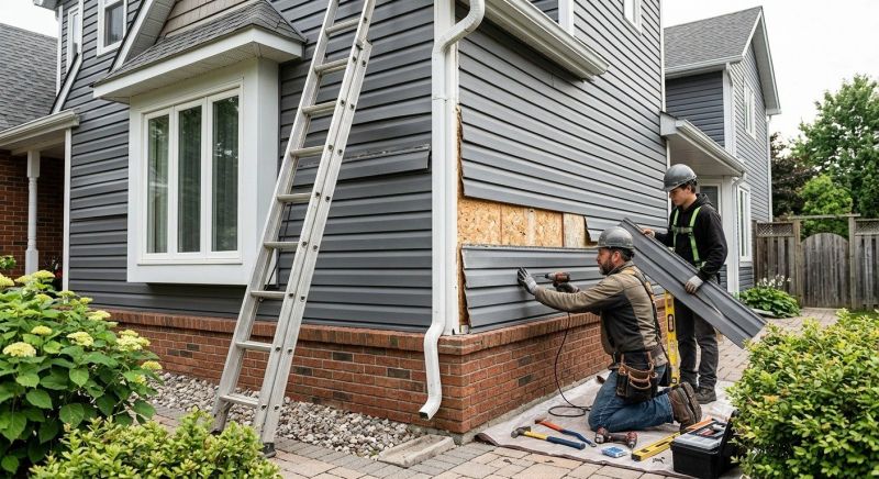 Top Siding Repair Companies in Grapevine, TX
