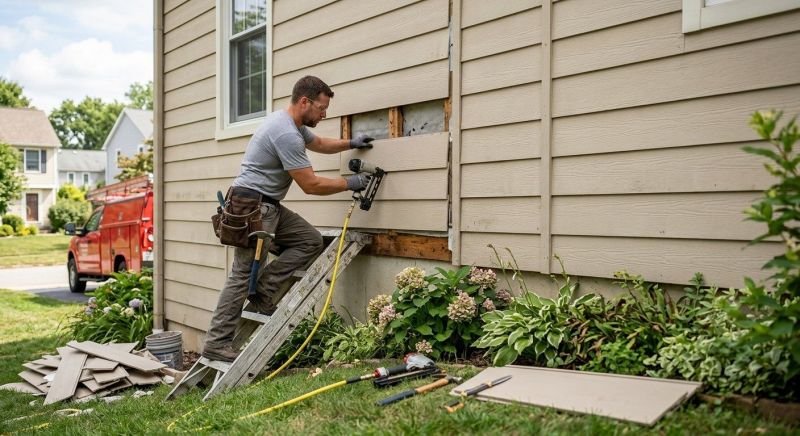 Top Siding Repair Companies in Mansfield, TX