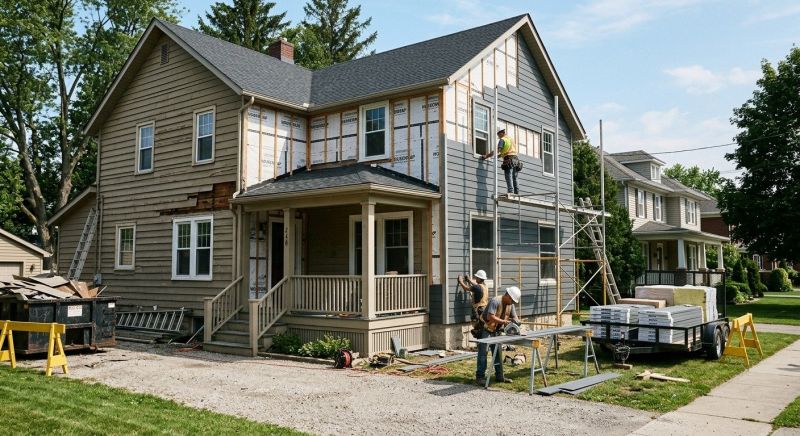 Top Siding Replacement Companies in Grand Prairie, TX