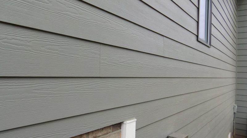 Fiber Cement Siding Paneling